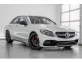 Front 3/4 View of 2018 Mercedes-Benz C 63 S AMG Sedan #14