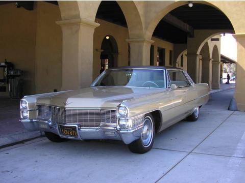 Sandalwood Cadillac DeVille Hardtop Sedan.  Click to enlarge.