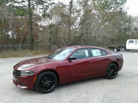 Octane Red Pearl Dodge Charger SXT.  Click to enlarge.