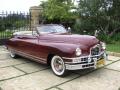 Front 3/4 View of 1948 Packard Custom Eight Victoria Convertible #1