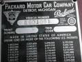 Info Tag of 1948 Packard Custom Eight Victoria Convertible #3