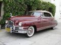 Front 3/4 View of 1948 Packard Custom Eight Victoria Convertible #13