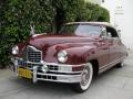 Front 3/4 View of 1948 Packard Custom Eight Victoria Convertible #14