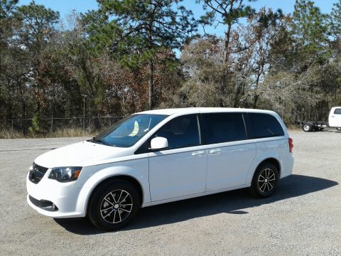White Knuckle Dodge Grand Caravan SE.  Click to enlarge.