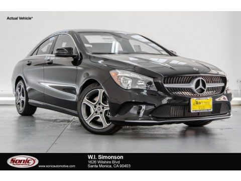 Night Black Mercedes-Benz CLA 250 Coupe. Click to enlarge. Night Black Mercedes-Benz CLA 250 Coupe. Click to enlarge.