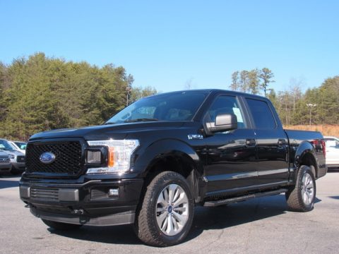 Shadow Black Ford F150 STX SuperCrew 4x4. Click to enlarge. Shadow Black Ford F150 STX SuperCrew 4x4. Click to enlarge.