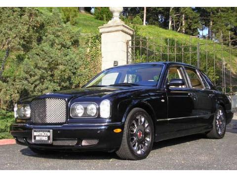 Dark Sapphire Bentley Arnage T.  Click to enlarge.