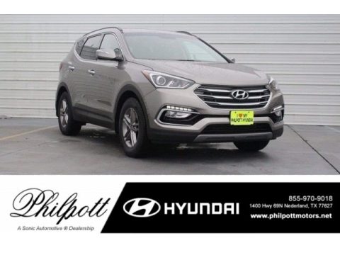 Mineral Gray Hyundai Santa Fe Sport .  Click to enlarge.