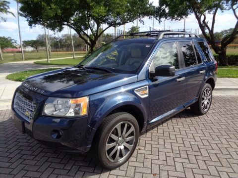 Baltic Blue Metallic Land Rover LR2 HSE.  Click to enlarge.