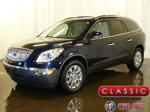 Ming Blue Metallic Buick Enclave CXL.  Click to enlarge.