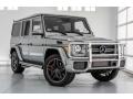 Front 3/4 View of 2018 Mercedes-Benz G 63 AMG #15
