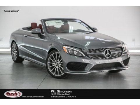Selenite Grey Metallic Mercedes-Benz C 300 Cabriolet. Click to enlarge. Selenite Grey Metallic Mercedes-Benz C 300 Cabriolet. Click to enlarge.