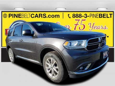 Granite Metallic Dodge Durango SXT AWD.  Click to enlarge.