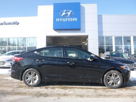 Phantom Black Hyundai Elantra Value Edition. Click to enlarge. Phantom Black Hyundai Elantra Value Edition. Click to enlarge.