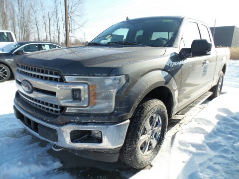 Magnetic Ford F150 XLT SuperCab 4x4.  Click to enlarge.