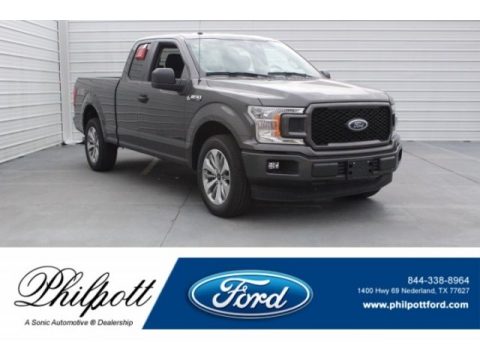 Magnetic Ford F150 STX SuperCab.  Click to enlarge.