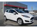 Front 3/4 View of 2018 Ford Fiesta SE Hatchback #1