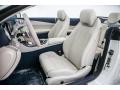 Front Seat of 2018 Mercedes-Benz E 400 Convertible #14