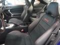 Front Seat of 2017 Subaru BRZ Limited #13
