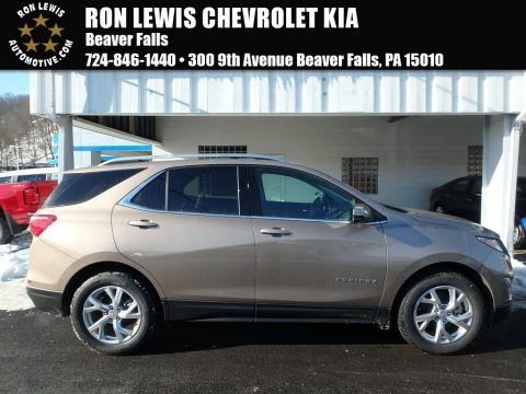 Sandy Ridge Metallic Chevrolet Equinox LT AWD.  Click to enlarge.