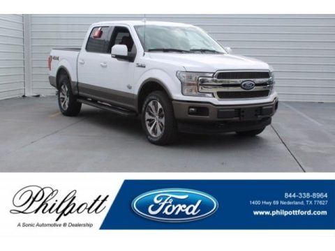 Oxford White Ford F150 King Ranch SuperCrew 4x4.  Click to enlarge.