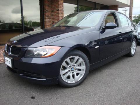Monaco Blue Metallic BMW 3 Series 328i Sedan.  Click to enlarge.