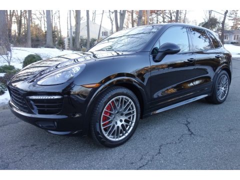 Black Porsche Cayenne GTS.  Click to enlarge.