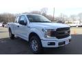 Front 3/4 View of 2018 Ford F150 XL SuperCab 4x4 #1