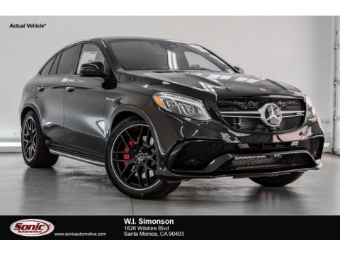 Black Mercedes-Benz GLE 63 S AMG 4Matic.  Click to enlarge.