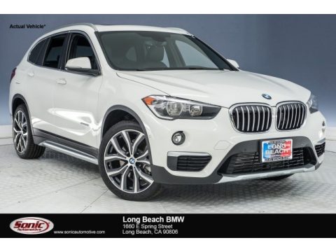 Jet Black BMW X1 sDrive28i.  Click to enlarge.