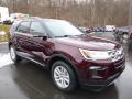 Front 3/4 View of 2018 Ford Explorer XLT 4WD #3