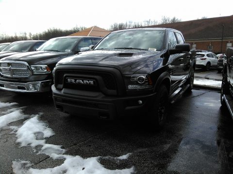 Brilliant Black Crystal Pearl Ram 1500 Rebel Crew Cab 4x4. Click to enlarge. Brilliant Black Crystal Pearl Ram 1500 Rebel Crew Cab 4x4. Click to enlarge.