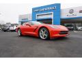 2017 Corvette Stingray Coupe #1