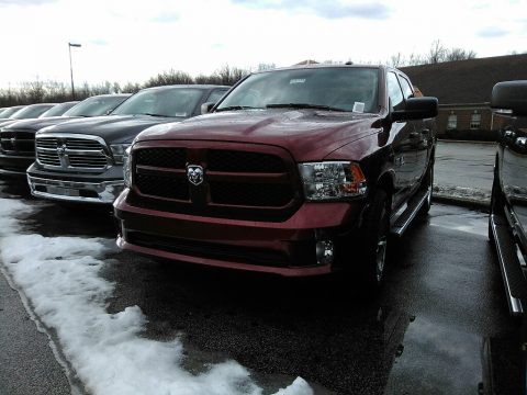 Delmonico Red Pearl Ram 1500 Express Crew Cab 4x4.  Click to enlarge.