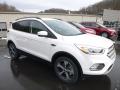 Front 3/4 View of 2018 Ford Escape SEL 4WD #3