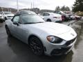 Front 3/4 View of 2018 Fiat 124 Spider Abarth Roadster #7