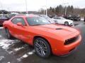 Front 3/4 View of 2018 Dodge Challenger GT AWD #7