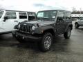 Front 3/4 View of 2018 Jeep Wrangler Rubicon 4x4 #1