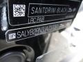 Land Rover Color Code PAB Santorini Black Metallic #19