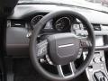  2018 Land Rover Range Rover Evoque Convertible HSE Dynamic Steering Wheel #15