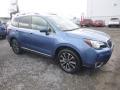 Front 3/4 View of 2018 Subaru Forester 2.0XT Touring #1