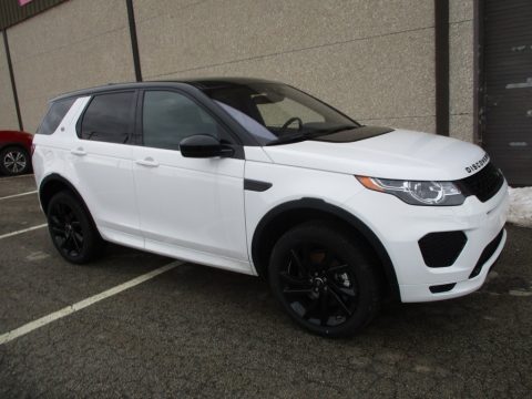 Fuji White Land Rover Discovery Sport HSE.  Click to enlarge.