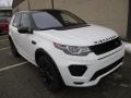 Front 3/4 View of 2018 Land Rover Discovery Sport HSE #10