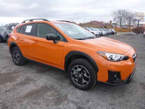 Sunshine Orange Subaru Crosstrek 2.0i.  Click to enlarge.