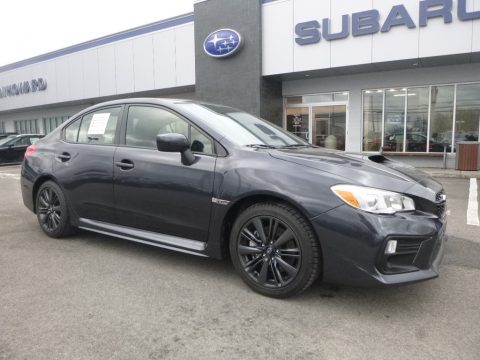 Dark Gray Metallic Subaru WRX .  Click to enlarge.