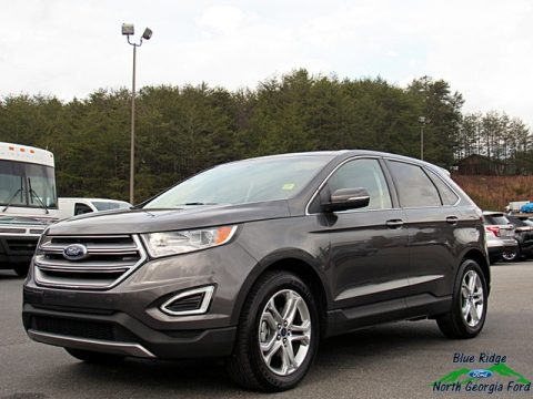 Magnetic Metallic Ford Edge Titanium.  Click to enlarge.