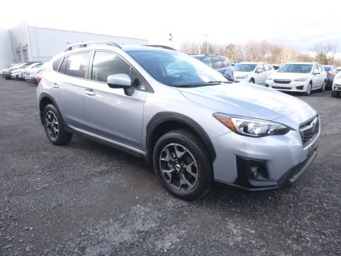 Ice Silver Metallic Subaru Crosstrek 2.0i Premium.  Click to enlarge.