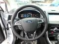 2018 Ford Edge Titanium AWD Steering Wheel #16 2018 Ford Edge Titanium AWD Steering Wheel #16