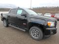 Front 3/4 View of 2018 GMC Canyon All Terrain Crew Cab 4x4 #3