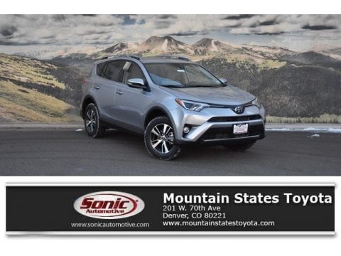 Silver Sky Metallic Toyota RAV4 XLE AWD. Click to enlarge. Silver Sky Metallic Toyota RAV4 XLE AWD. Click to enlarge.